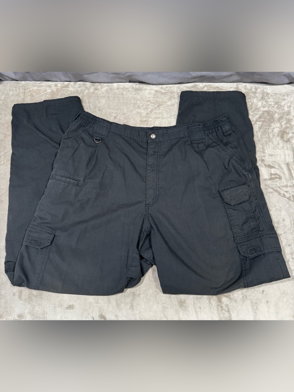 5.11 Tactical Men's Black Cargo Pants